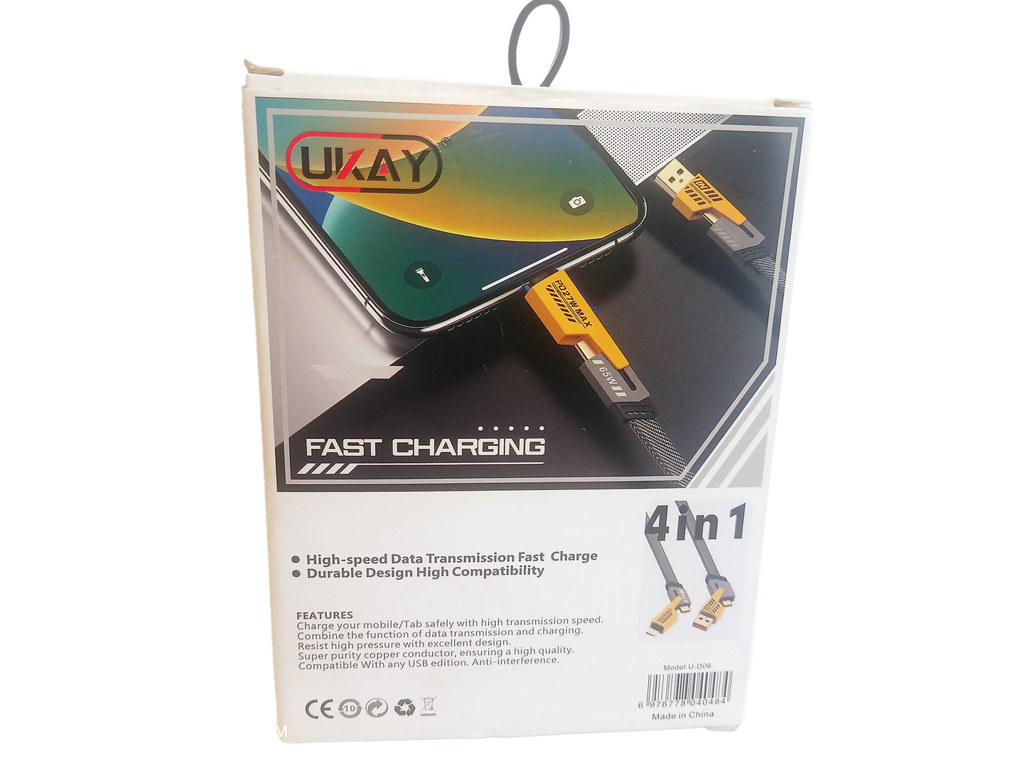 4 in 1 fast charging cable