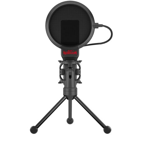 Redragon SEYFERT Omnidirectional 3.5mm AUX Condenser Mic & Tripod