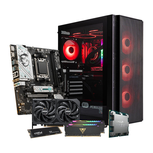 PCBuilder Ryzen 5 7600 SPECIALIST Windows 11 Gaming PC