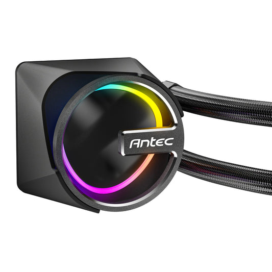 Antec Skeleton 240 ARGB CPU Liquid Cooler Black