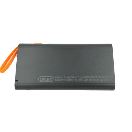 UKAY PD Super Fast Charge Power Bank 100W