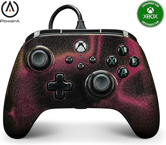 Power A Advantage Wired Controller for Xbox - Sparkle