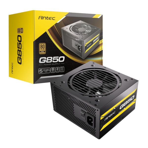 Antec ATOM G850 850W 80 PLUS Gold Semi-Modular Power Supply