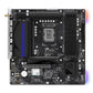 ASRock B760M PG Riptide Wi-Fi Intel LGA1700 Micro-ATX Motherboard