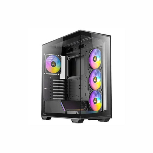 Antec C3 ARGB ATX | Micro-ATX | ITX ARGB Mid-Tower Gaming Chassis – Black