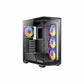 Antec C3 ARGB ATX | Micro-ATX | ITX ARGB Mid-Tower Gaming Chassis – Black