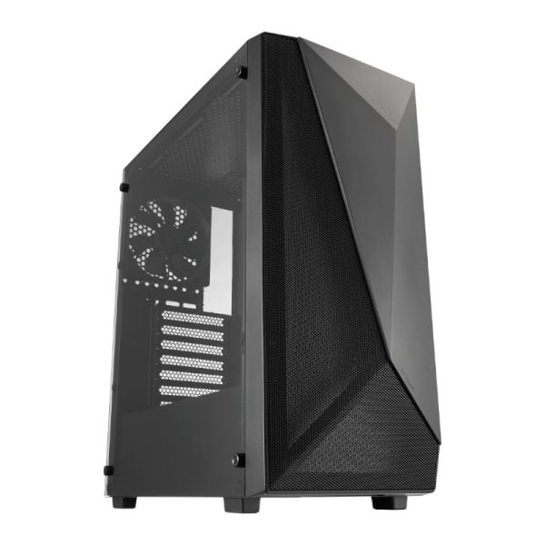 FSP CMT195B ATX Gaming Chassis – Black