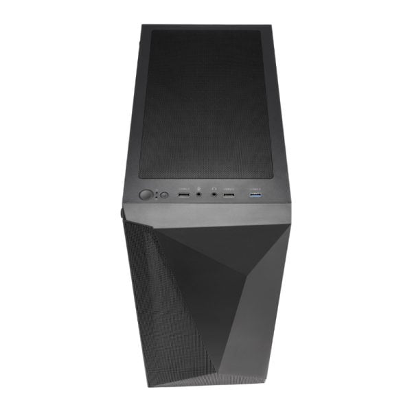 FSP CMT195B ATX Gaming Chassis – Black