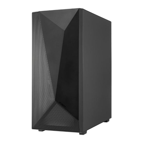 FSP CMT195B ATX Gaming Chassis – Black