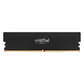 Crucial Pro Overclocking 16GB 6000Mhz DDR5 Desktop Memory Black