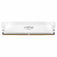 Crucial Pro Overclocking 16GB 6000Mhz DDR5 Desktop Memory White