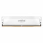 Crucial Pro Overclocking 16GB 6000Mhz DDR5 Desktop Memory White