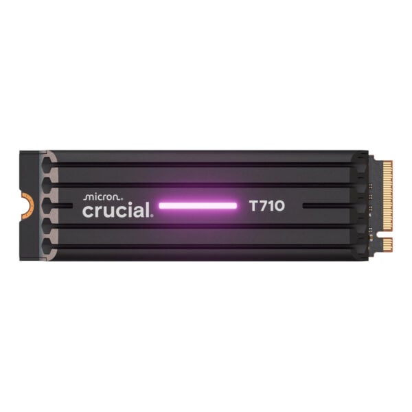 Crucial T710 2TB M.2 NVMe Gen5 NAND SSD