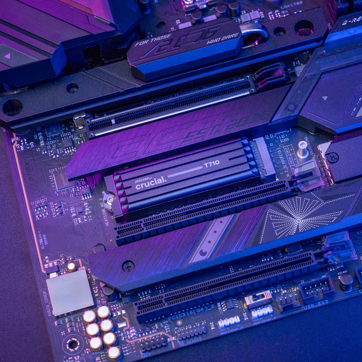 Crucial T710 2TB M.2 NVMe Gen5 NAND SSD