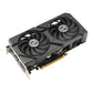 ASUS Dual Radeon RX 7600 EVO OC Edition 8GB GDDR6 Graphics Card