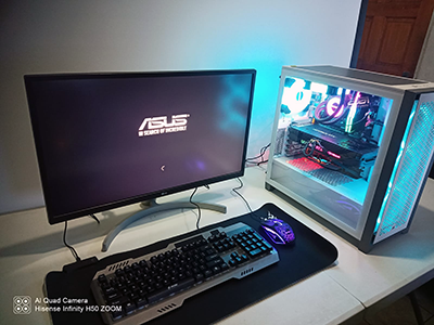 COMPLETE GAMING PC I5 10TH GEN WITH RTX 3070