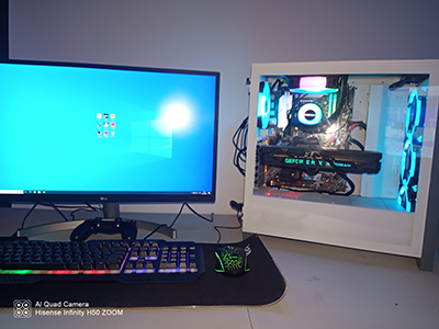 COMPLETE GAMING PC I5 10TH GEN WITH RTX 3070