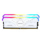 GeiL Gemini RGB 32GB KIT(2X16GB) 6000MHz DDR5 Desktop Gaming Memory - White