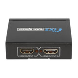 HDCVT 1x2 HDMI 1.4 Splitter supports HDCP1.4 and EDID