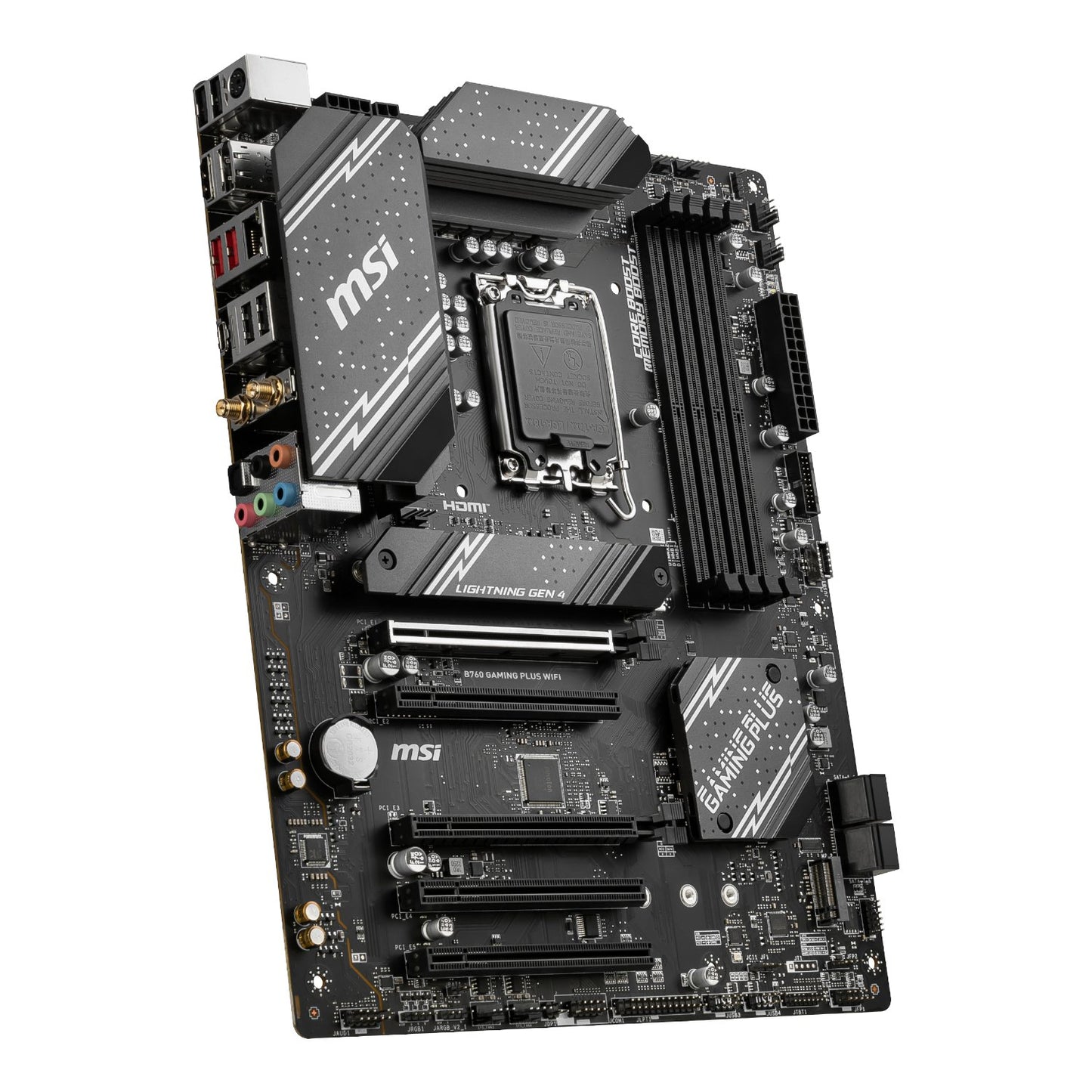 MSI B760 GAMING PLUS WIFI DDR5 LGA1700 ATX Motherboard