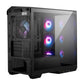 MSI MAG PANO M100R PZ M-ATX ARGB Gaming Chassis - Black