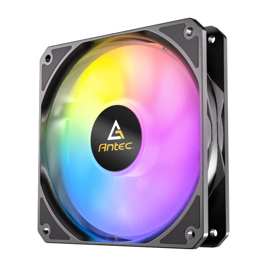 Antec P12 ARGB 120 PWM Case Fan 3 Pack - Black