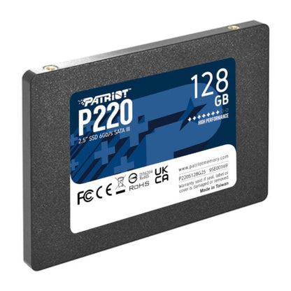 Patriot P220 128GB 2.5″ SSD