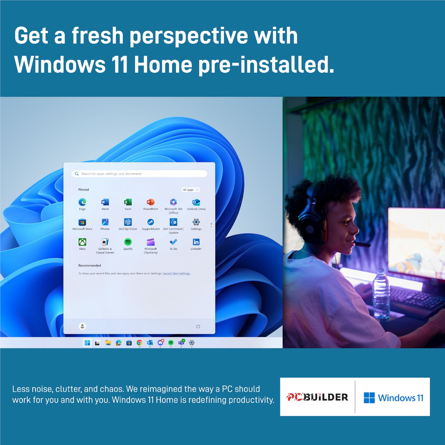 PCBuilder Ryzen 7 7800X3D MAXIMUS Windows 11 Gaming PC