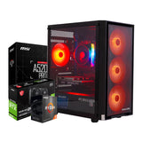 PCBuilder Ryzen 5 5500 SCOUT Windows 11 Gaming PC