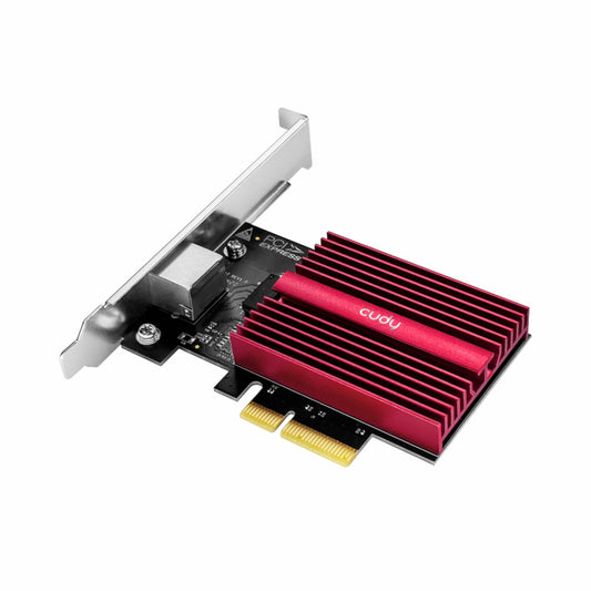 Cudy PE10G Network Adapter - 10Gbps, PCI Express