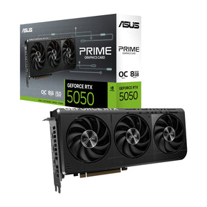 ASUS Nvidia GeForce RTX 5050 Prime OC 8GB GDDR6 Graphics Card