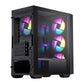 MSI PRO FORGE M050A Micro-ATX Gaming Chassis - Black