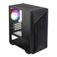 MSI PRO FORGE M050A Micro-ATX Gaming Chassis - Black