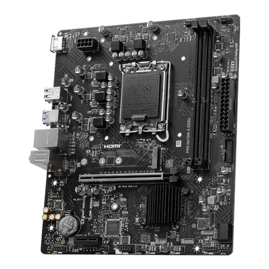 MSI H610M-S PRO LGA1700 M-ATX DDR4 Motherboard