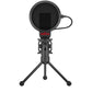 REDRAGON SEYFERT 3.5mm Aux Gaming Mic and Tripod - Black