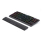 Redragon K588 RGB Pro BROADSWORD TKL Mechanical Wired Gaming Keyboard - Black