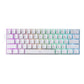 REDRAGON DRAGONBORN Wired Mechanical Keyboard RGB
67Key Design - White