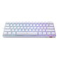 REDRAGON DRAGONBORN Wired Mechanical Keyboard RGB
67Key Design - White