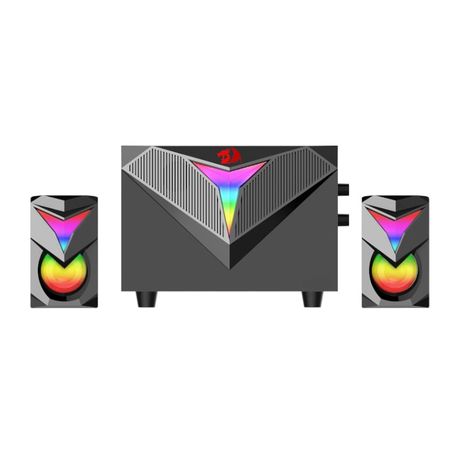 Redragon 2.1 Satellite Speaker TOCCATA RGB 11W Gaming Speaker - Black