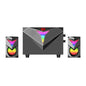 Redragon 2.1 Satellite Speaker TOCCATA RGB 11W Gaming Speaker - Black