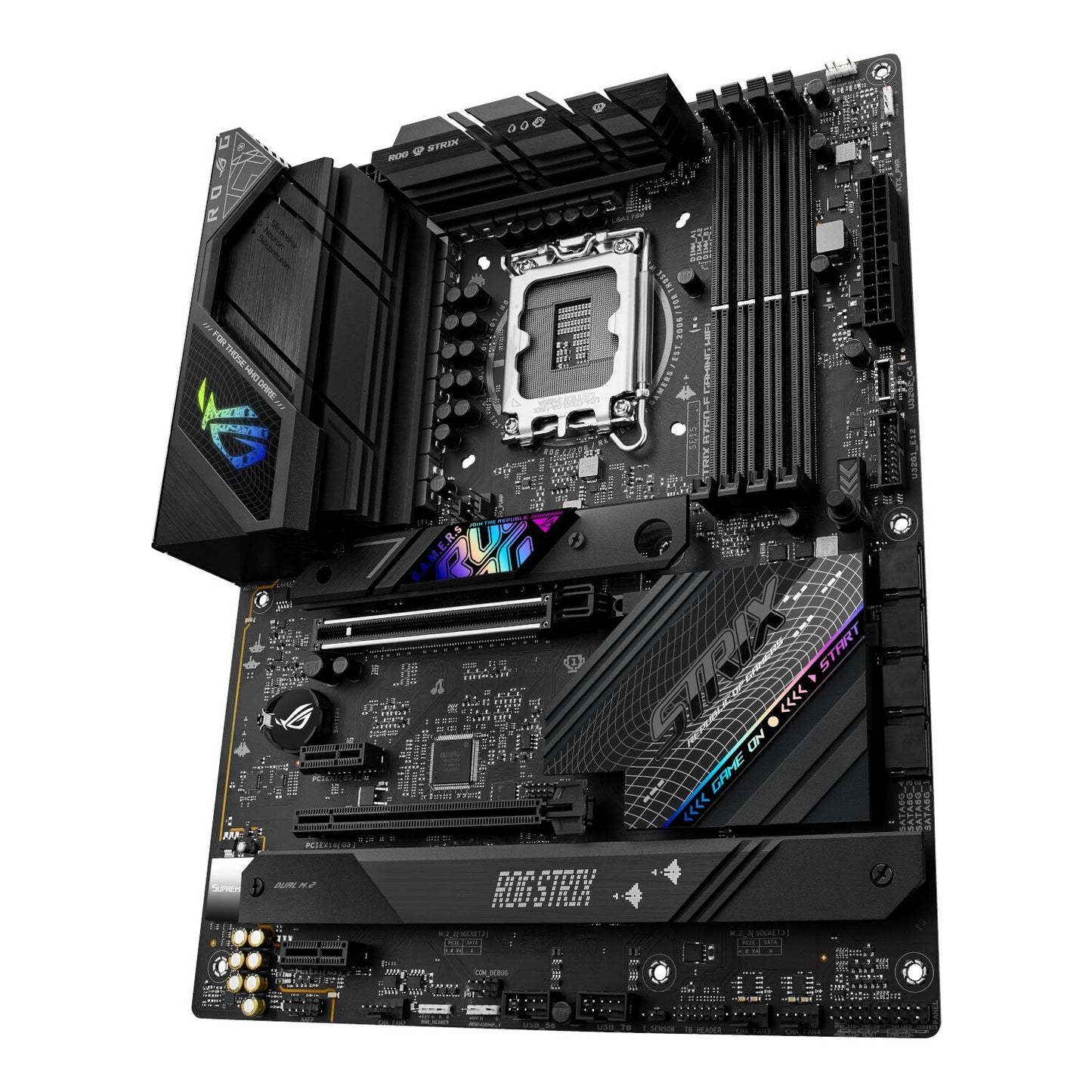Asus ROG Strix B760-F Gaming WiFi Motherboard - Intel LGA1700