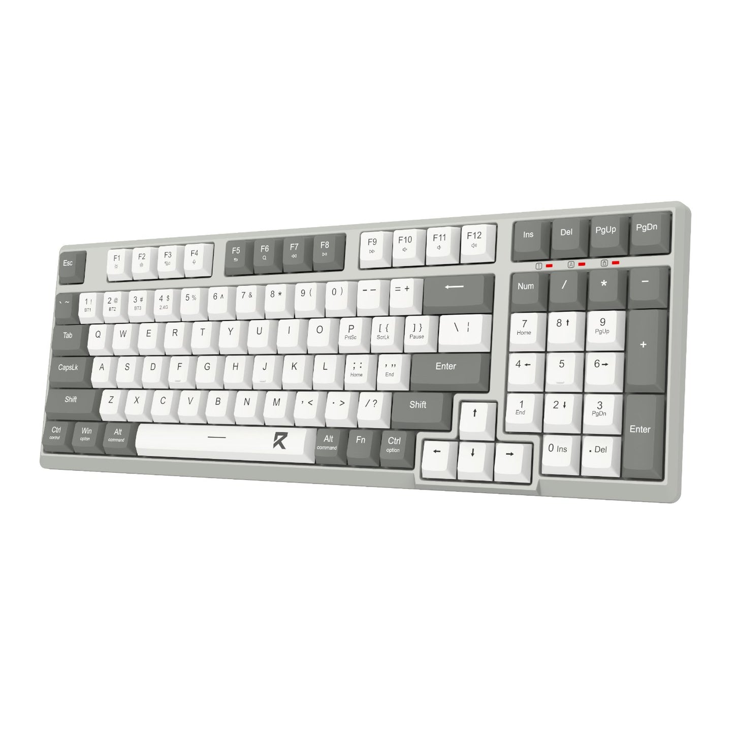 Redragon BK-7113 SCISSOR Full-sized Wired USB Gaming Keyboard