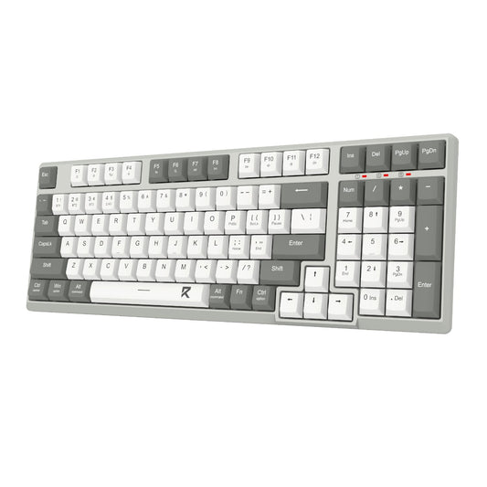 Redragon BK-7113 SCISSOR Full-sized Wired USB Gaming Keyboard
