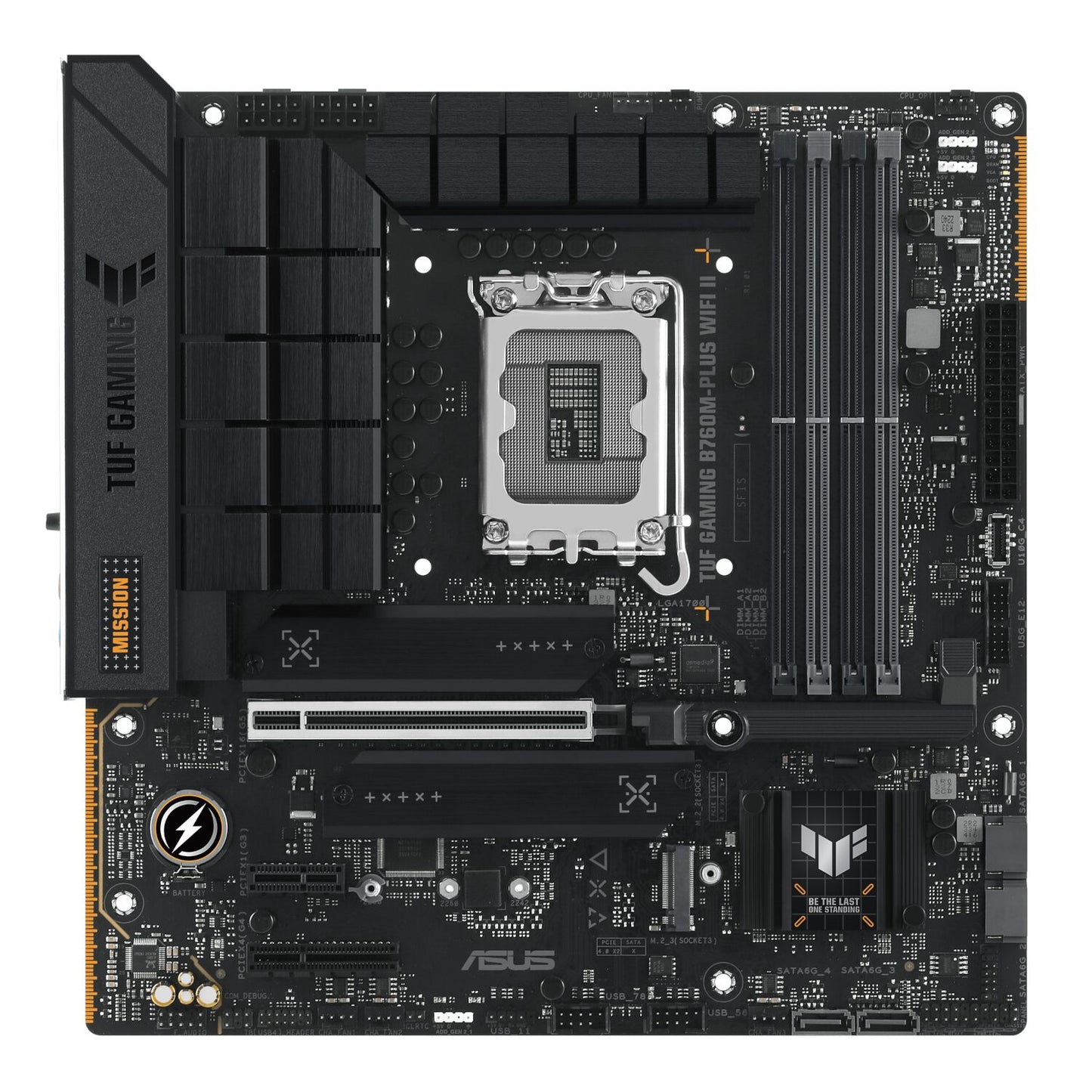 Asus TUF Gaming B760M-PLUS WIFI II - mATX Motherboard