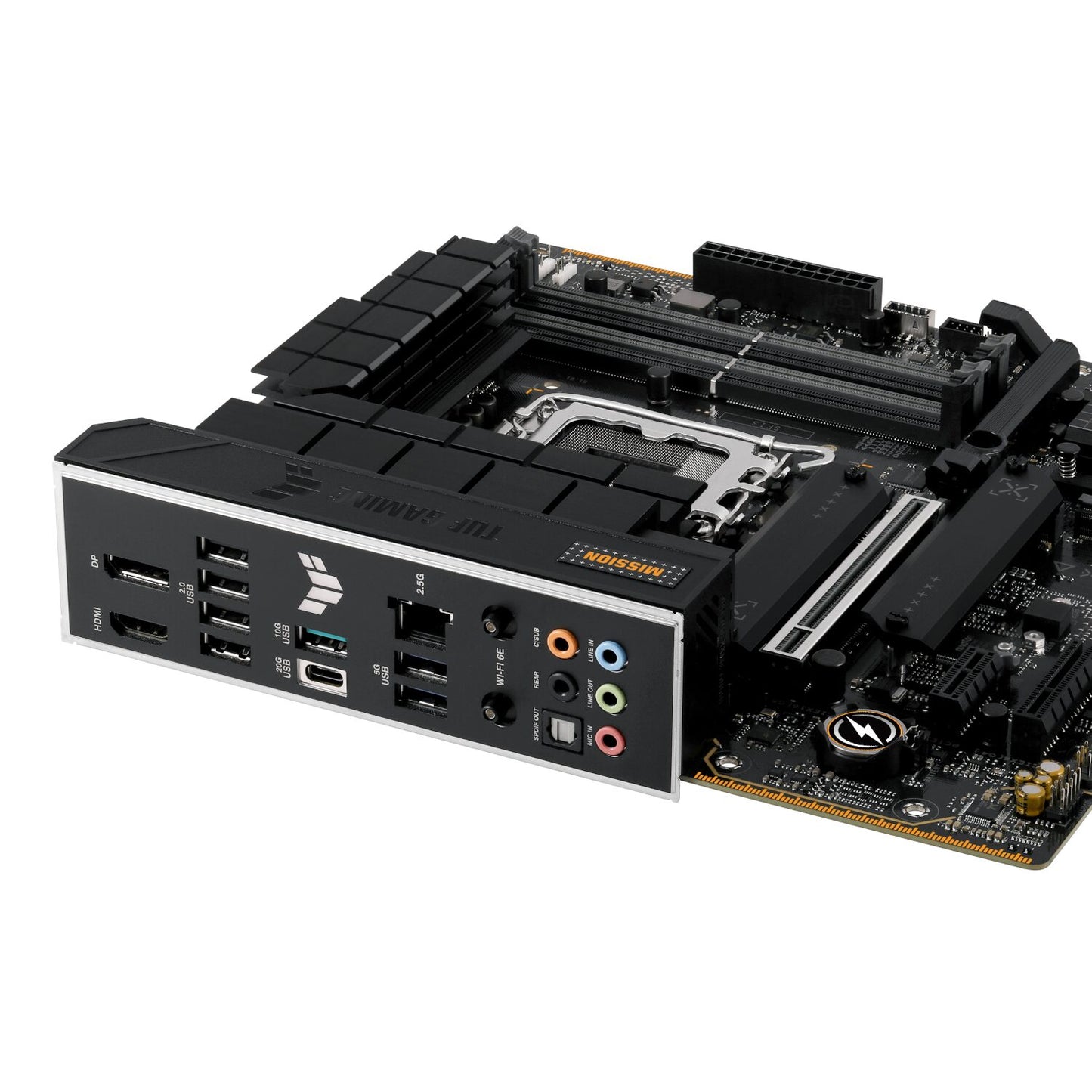 Asus TUF Gaming B760M-PLUS WIFI II - mATX Motherboard