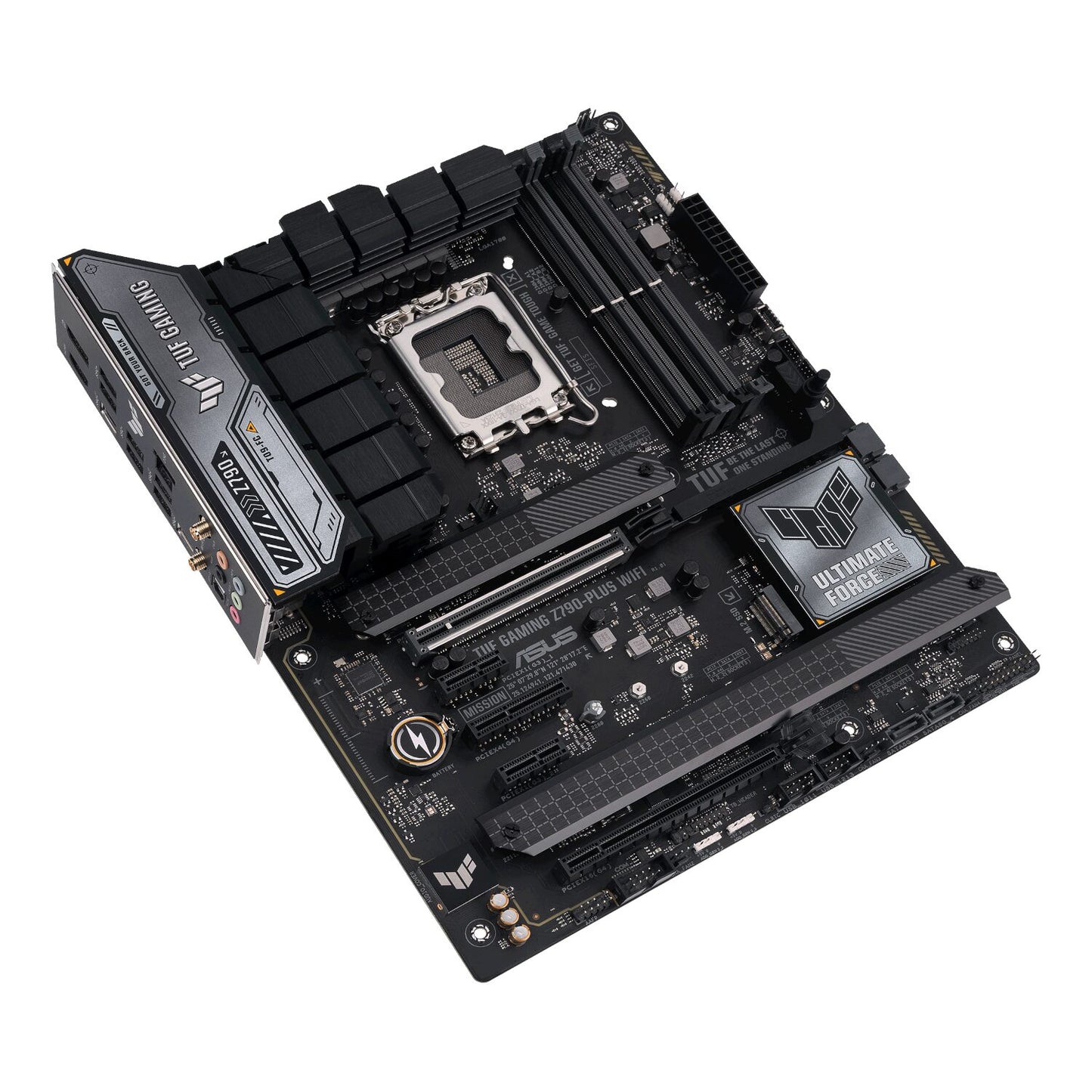 Asus TUF Gaming Z790-Plus Wi-Fi ATX Motherboard - Intel LGA1700, DDR5, PCIe 5.0. Wi-Fi 6E