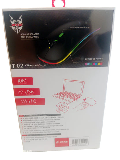 WIRELESS MOUSE T02