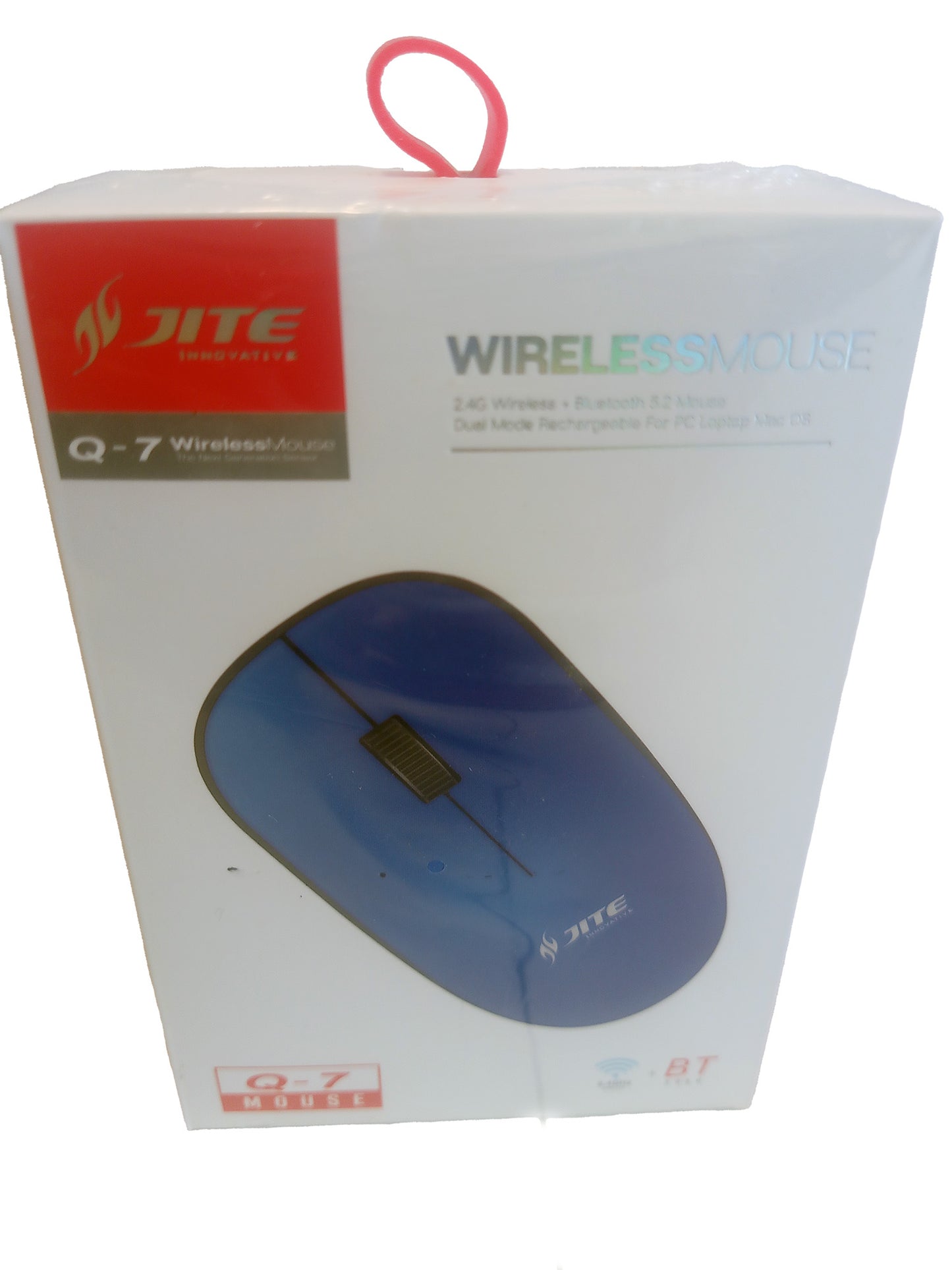 Wireless Bt and Wifi Mouse Q7