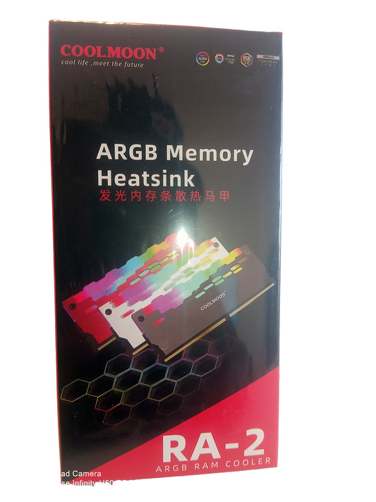 cool argb heatsinks complete