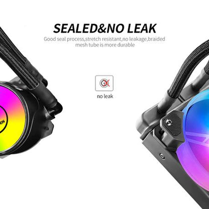 Coolmoon AR120 120MM 5V ARGB Liquid CPU Cooler